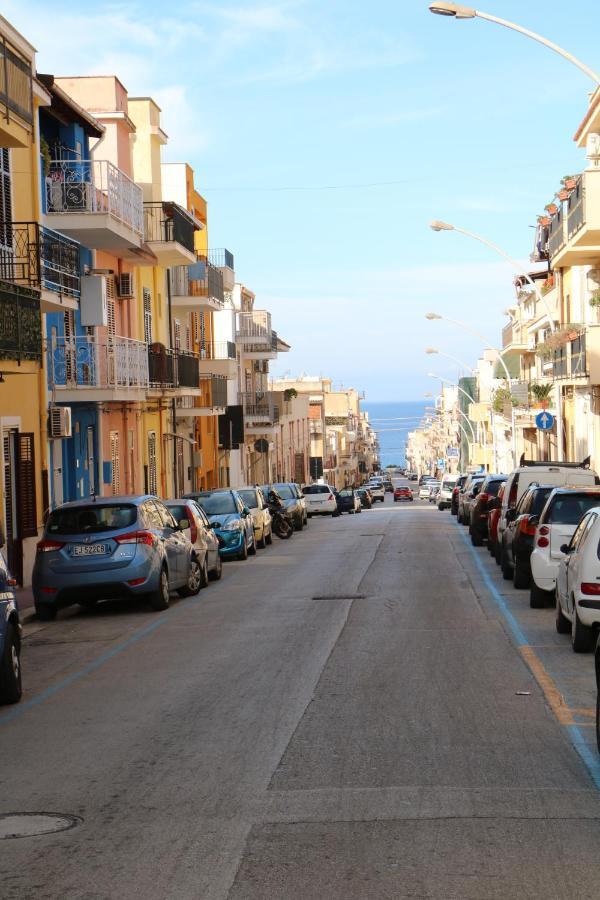 La Casa Di Magiu Apartment Terrasini Luaran gambar